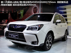 添主动安全系统 广州车展实拍新森林人