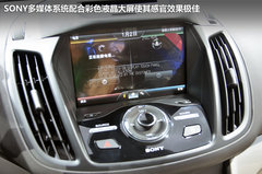 2012广州车展 长安福特翼虎实拍与解析