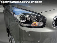 车头就是K3 广州车展实拍起亚新款佳乐