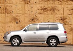 雷克萨斯LX570立减15万 年末大幅度降价