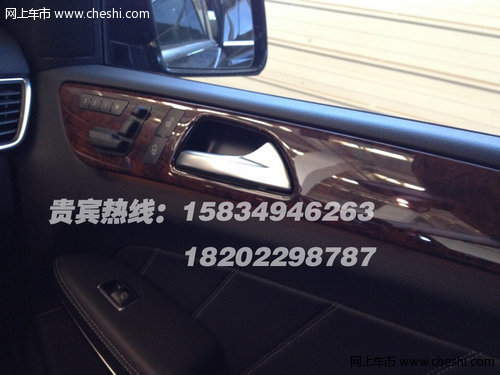 2013款奔驰GL350 天津现车冬季温馨巨献