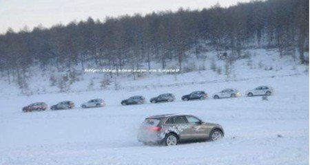 2012奥迪临沂奥丰冰雪体验活动震撼招募