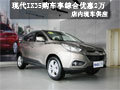 北京现代IX35购车享综合优惠2万 有现车