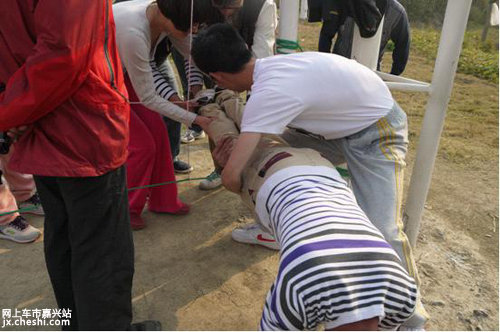 浙江英菲行汽车有限公司 团队拓展活动_嘉兴车