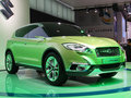 鈴木首款中級跨界車 實拍概念車S-Cross