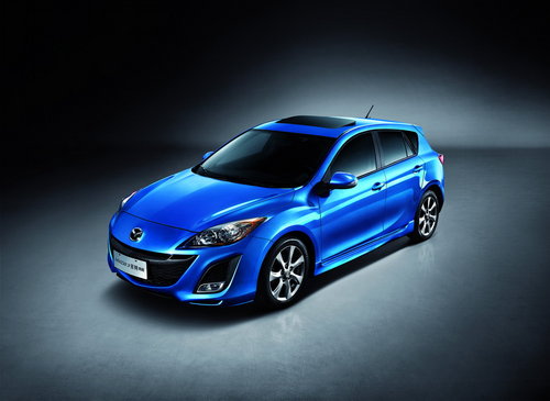 Mazda3星骋荣膺2012中国汽车安全星盾奖