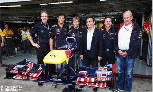 英菲尼迪 将成为红牛F1车队冠名赞助商
