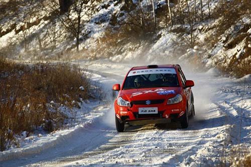 冰雪赛道完美收官 天语SX4获年度总冠军