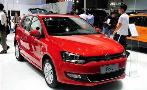 2013款POLO车展上市 售价8.59-12.39万