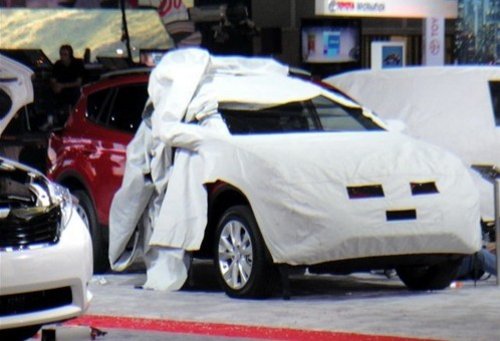 丰田新一代RAV4将亮相2012洛杉矶车展