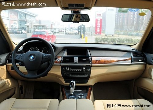 宝马X5美规版 天津仅68万起享超值豪车
