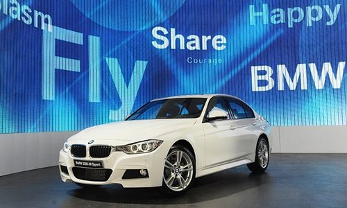 四款BMW 3系新车上市 北京燕宝接受预订