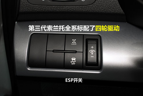 30万搞定进口7座SUV 杭州实拍新索兰托