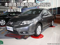 本田鋒范最高優惠1.8萬元 少量現車搶購