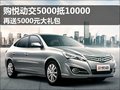 悅動交5000抵10000 再送5000元大禮包