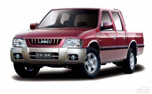 常胜将军--江铃07款宝典超值风采