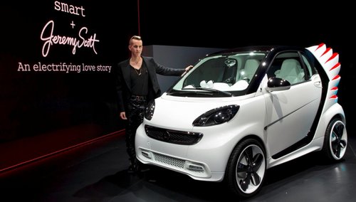 smart fortwo特别版电动车明年正式上市
