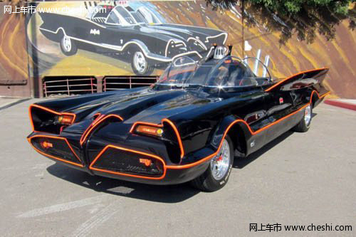 60年代传奇蝙蝠将拍卖 预计数百万拍价