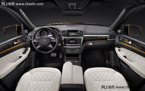 2013款奔驰GL350 天津现车最低报价详情