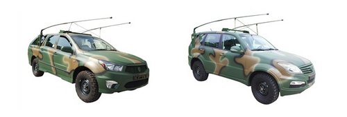 双龙两车型被韩国国防部选为军用指挥车