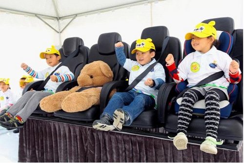 2012 BMW 儿童交通安全训练营圆满闭营
