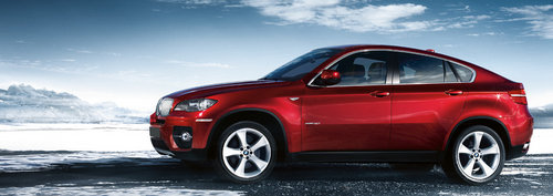 BMW X6享100%购置税补贴 1.99%超低利率