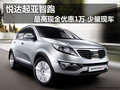 東風悅達起亞智跑最高優惠1萬 少量現車