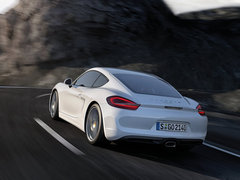 保时捷Cayman Turbo曝光 首搭4缸发动机