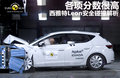 西雅特Leon安全碰撞解析 各項(xiàng)分?jǐn)?shù)很高