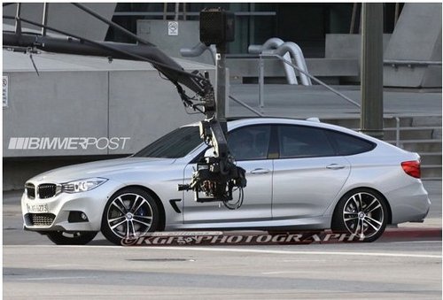 宝马3系GT实车照片曝光 预明年年初上市
