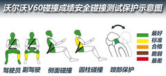 沃尔沃V60安全性详解 重视行人安全保护