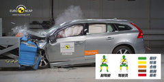 沃尔沃V60安全性详解 重视行人安全保护