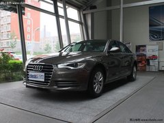 2012款奥迪A6L 天津现车35万起低价甩卖
