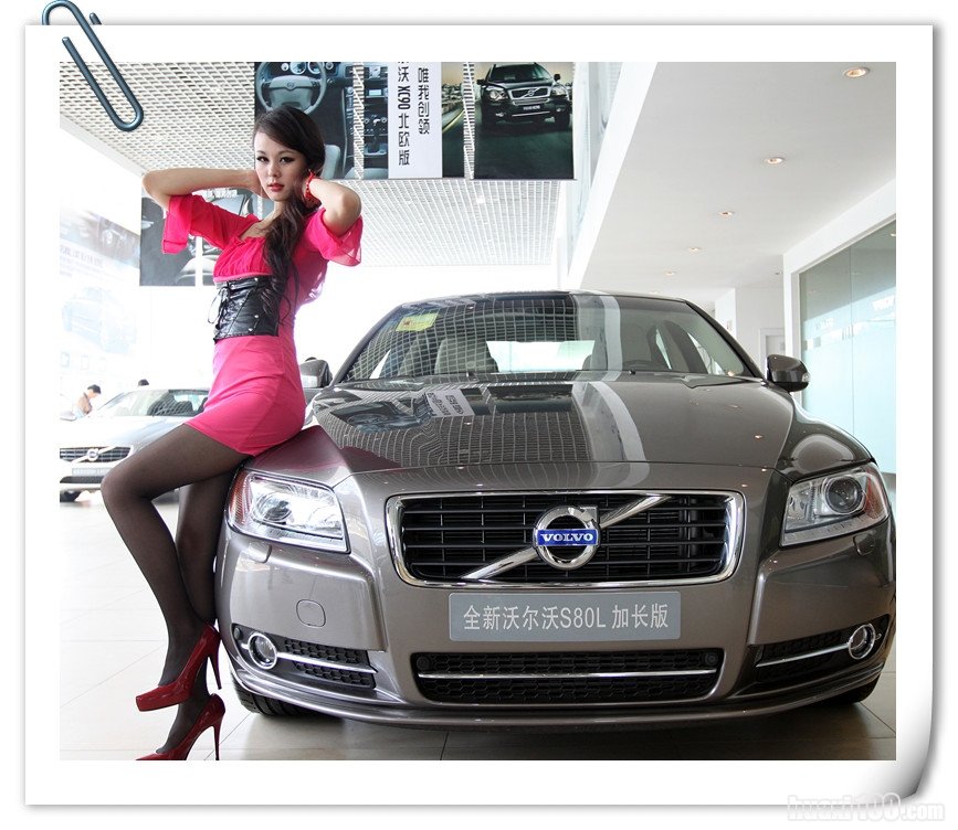 开豪车+拥美女+沃尔沃摄影展招募启动