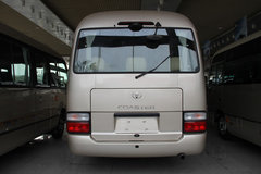 丰田考斯特12座改装版  打造经典中巴车