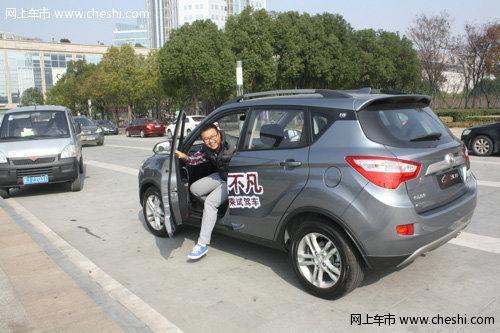 实力不凡者 台州试驾长安首款SUV CS35