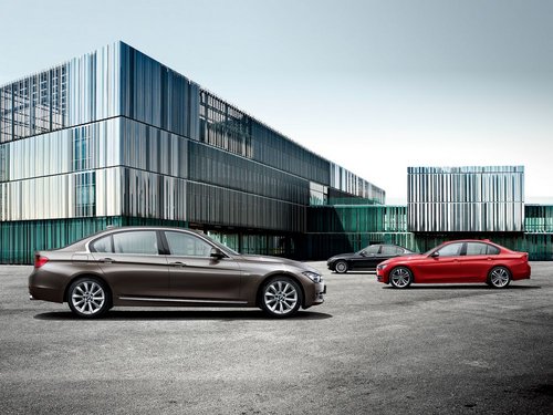 全新BMW 3系设计未来 展现激情三张面孔