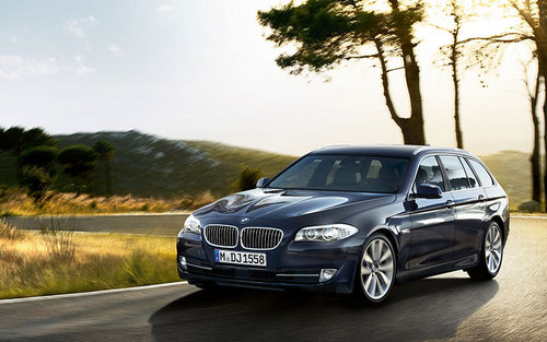 购BMW 5系旅行版 最低1.99%贷款利率