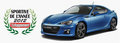 SUBARU BRZ获评 “2012年度最佳跑车”