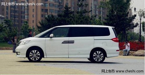 通辽 东风Honda全新高端MPV艾力绅 试驾