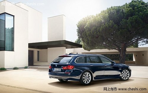 衢州宝驿 悦享自由全新BMW5系旅行轿车
