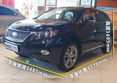 先锐与精妙之美 雷克萨斯RX450H兰州实拍