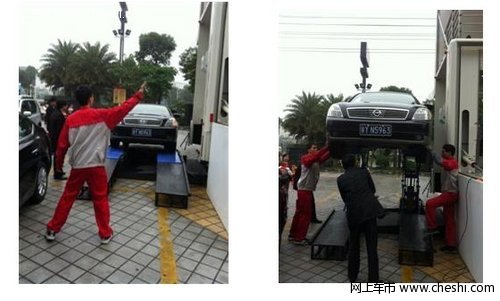 車展來襲東風(fēng)日產(chǎn)吉泰店中篷車絢麗登場