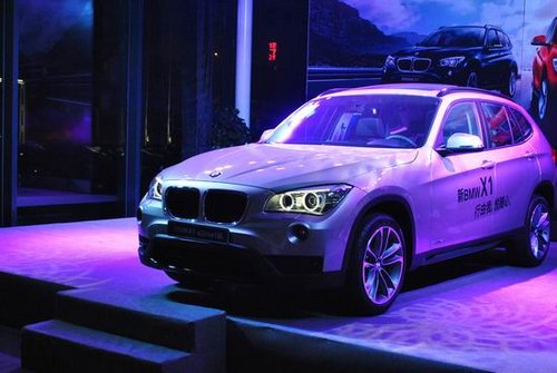 新BMW X1上市 深圳宝昌售25.9-49.9万元