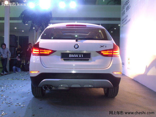 新BMW X1正式登陆于江门合宝隆重上市