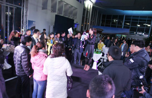 唐山宝林激情夜宴 新BMW X1升级上市会
