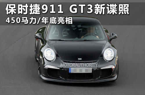 保时捷911 GT3 Cup赛车版发布 售146万