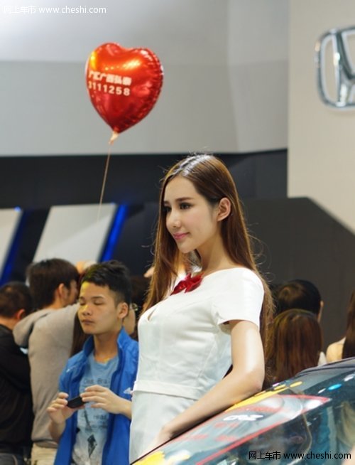 2012第五届东盟国际汽车展览会模特集锦