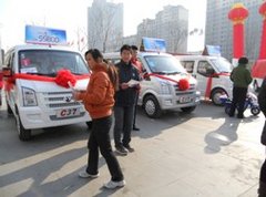 东风小康小型客车C37 淄博区域振憾上市