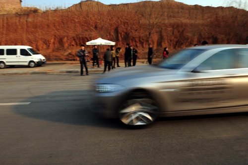 完美体验 全新BMW宝马3系媒体试驾活动